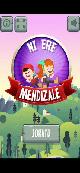 Game screenshot Ni ere mendizale apk