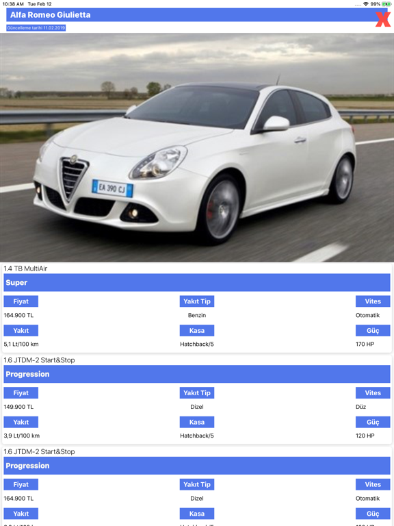 Sıfır Araba Fiyatları