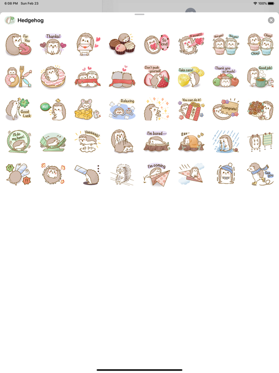 Screenshot #5 pour Fluffy Hedgehog's Feelings