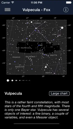 Screenshot von Ad Astra - Star Atlas auf dem iPhone 2