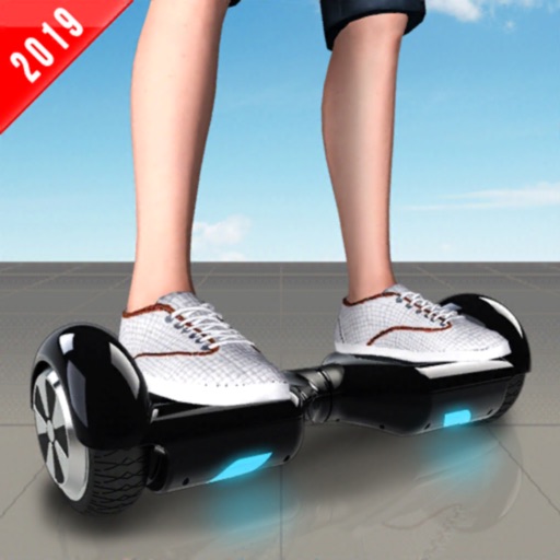 Hover Board Extreme Skater 3D icon