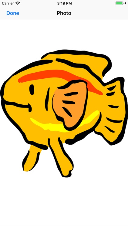 Here Little Fishy