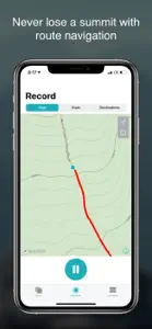 Peaks: Track Your Climb screenshot #3 for iPhone