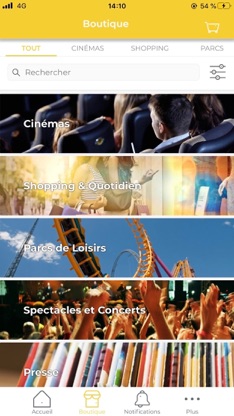 Club Avantages screenshot 1
