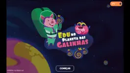 Game screenshot Edu no Planeta das Galinhas mod apk