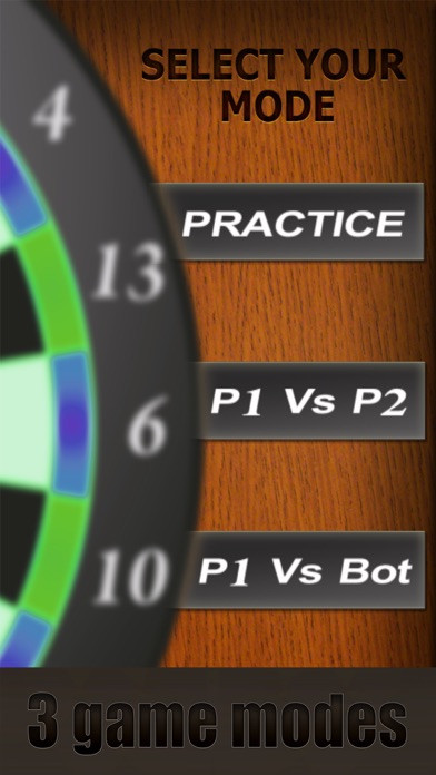 Screenshot #3 pour Professional Darts 3D