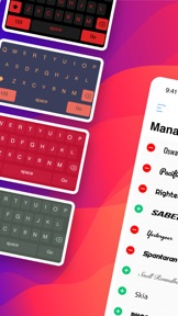 Fonts App Keyboard & Themes screenshot