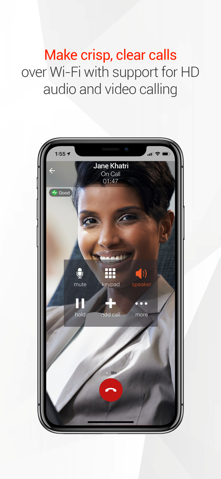 Bria - VoIP Softphone screenshot 3
