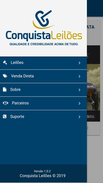 How to cancel & delete Conquista Leilões from iphone & ipad 2