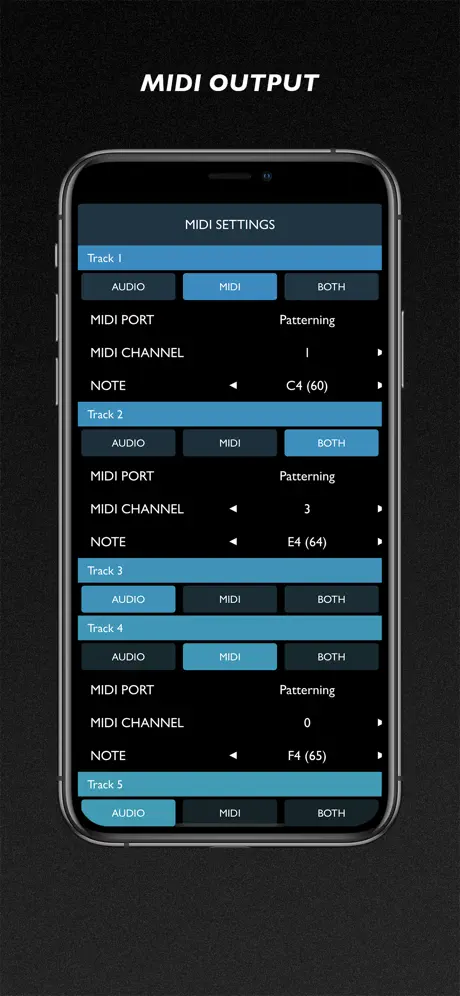 Patterning for iPhone
