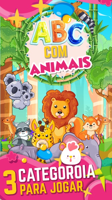 Screenshot #1 pour ABC jogo - alfabeto português