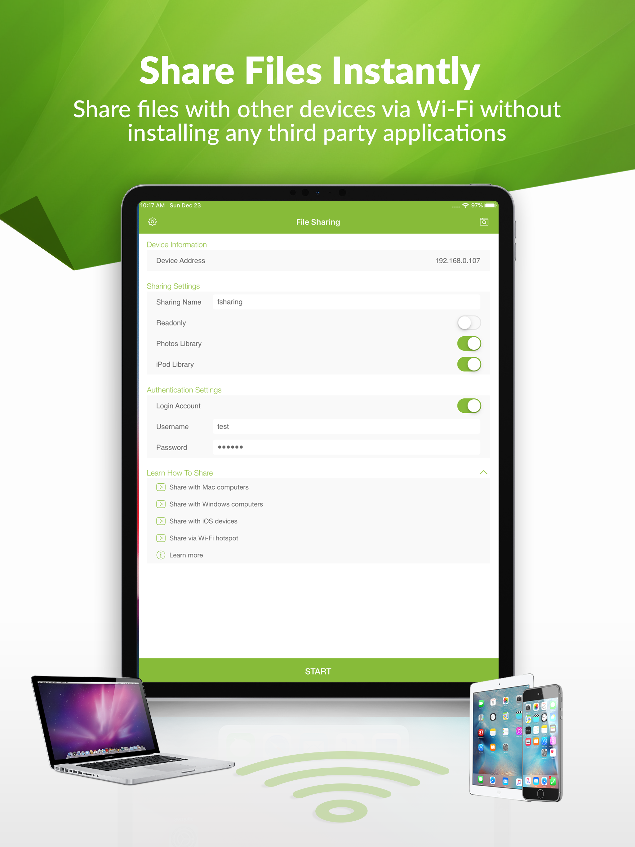 FSharing - Files, File Manager screenshot 8