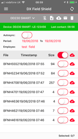 Leica DX Field Shield screenshot