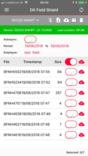 Leica DX Field Shield screenshot 3