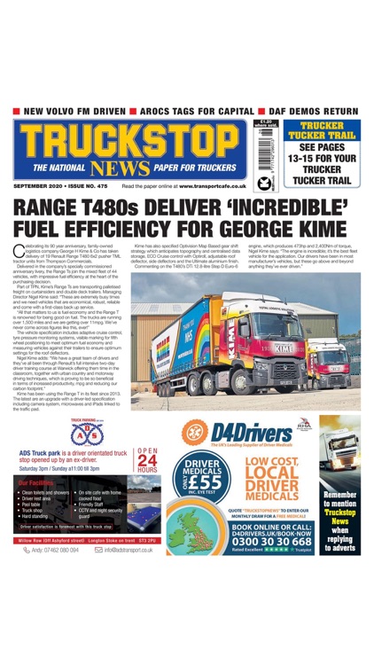 Truckstop News