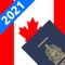 Icon Canada Citizenship Test