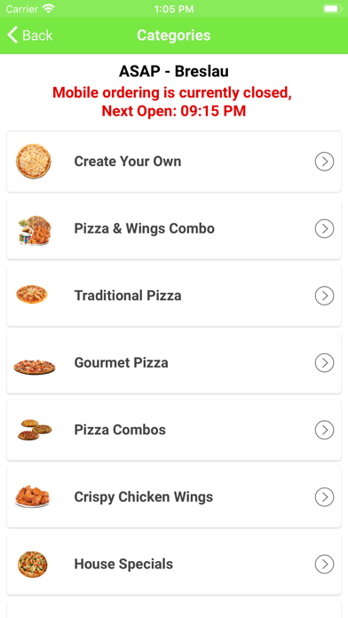 Belisa Pizza screenshot 4