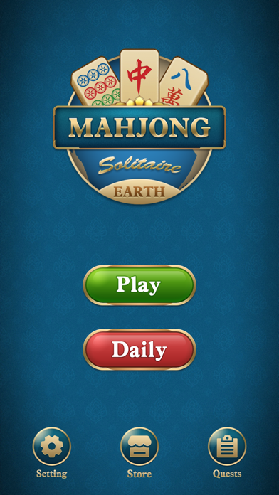 Screenshot #3 pour Mahjong Solitaire: Earth