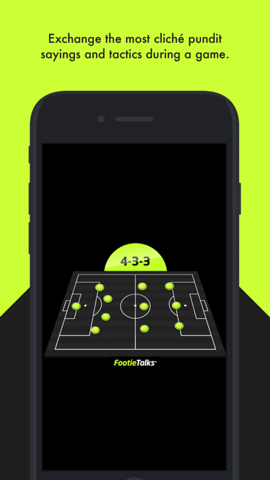 FootieTalks Armchair Pundit Screenshot