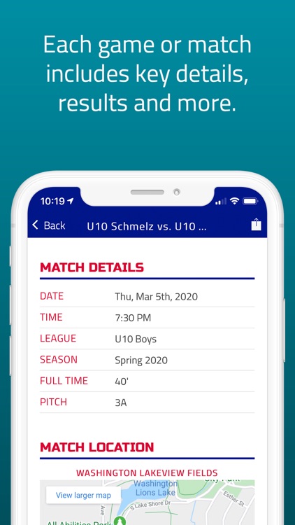 Washington Soccer Association screenshot-4