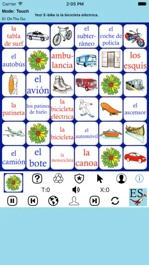 Spanish Words - Beginners screenshot 1