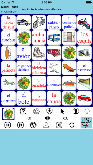 Spanish Words - Beginners Screenshot