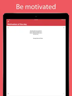 Motivation of the day iPad image 1