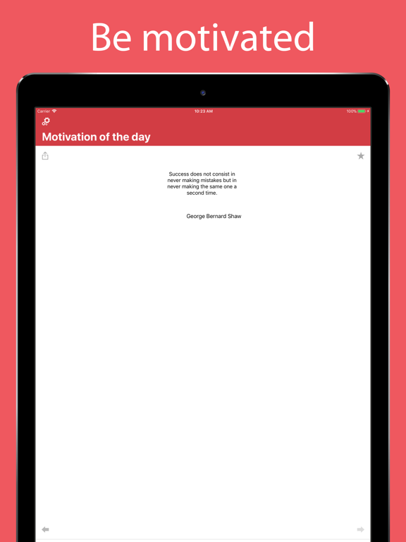 Motivation of the day