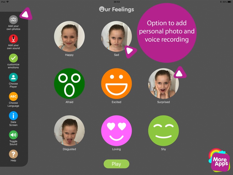 Adhd & autism feelings therapy screenshot-3