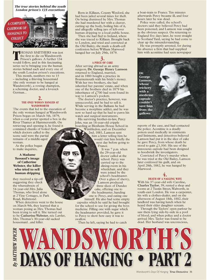 True Detective Magazine