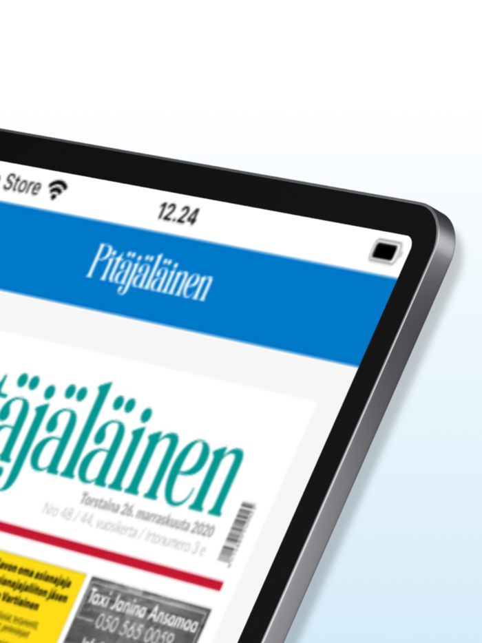 Pitäjäläinen päivän lehti