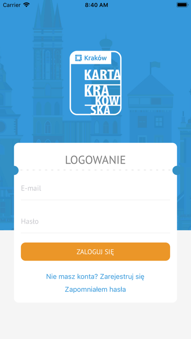 Karta Krakowska Screenshot