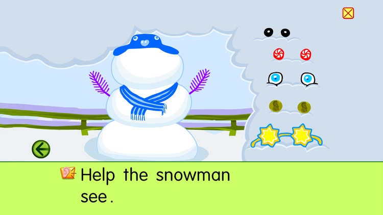Starfall Snowman screenshot-8