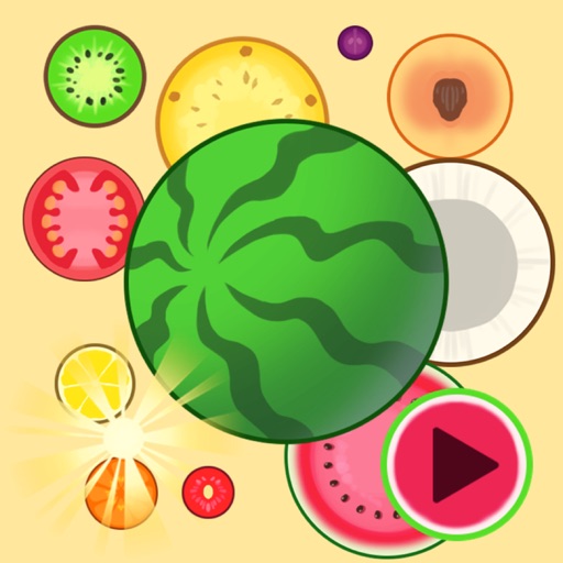 Fruit Merge Blast iOS App