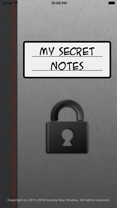 My Secret Notes Screenshot