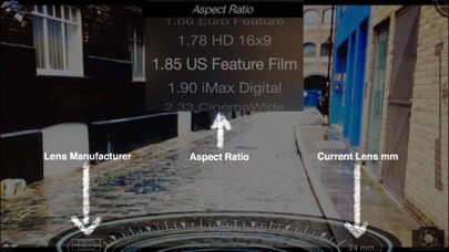 Director's Viewfinder Pro Screenshot