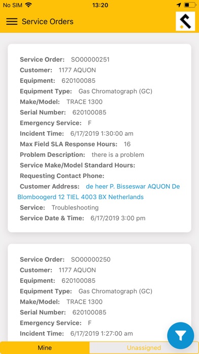 Screenshot #2 pour Shepherd CMMS