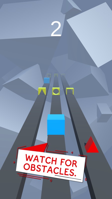 Race Road: Color Ball Star 3D screenshot 3