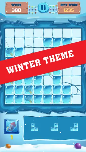 Block Puzzle Frozen screenshot 1