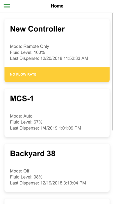 How to cancel & delete Mosquito Control System from iphone & ipad 2