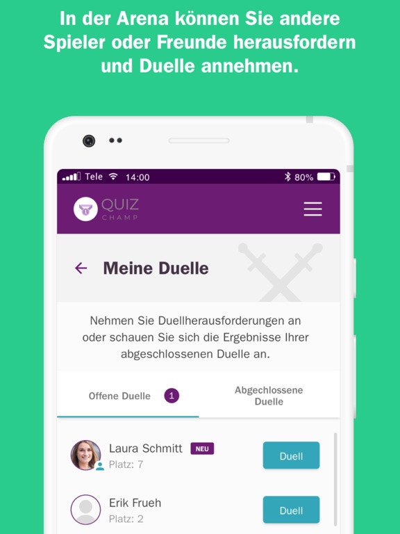 Screenshot #6 pour Quiz Champ