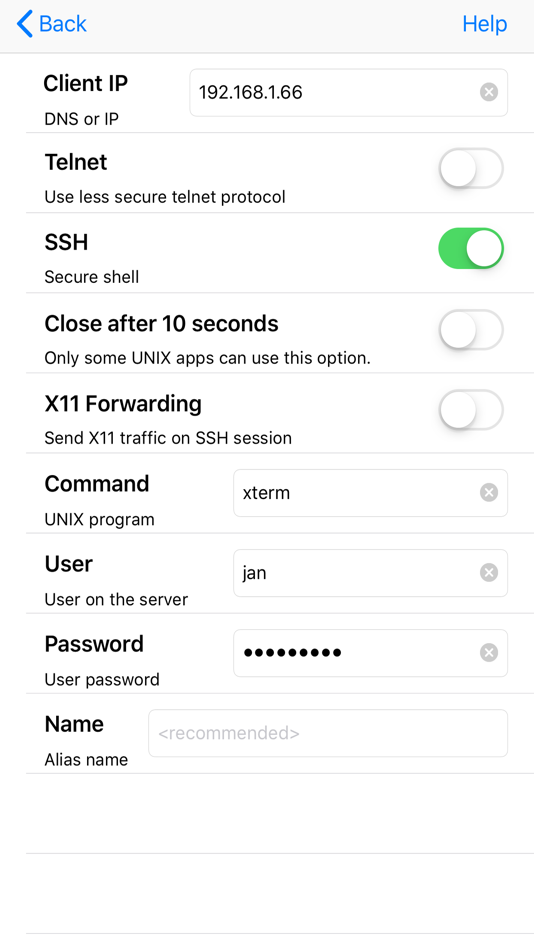 #5. Mocha X11 Lite (iOS) Podle: MochaSoft