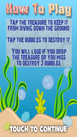 Game screenshot Don't Drop The Treasure apk