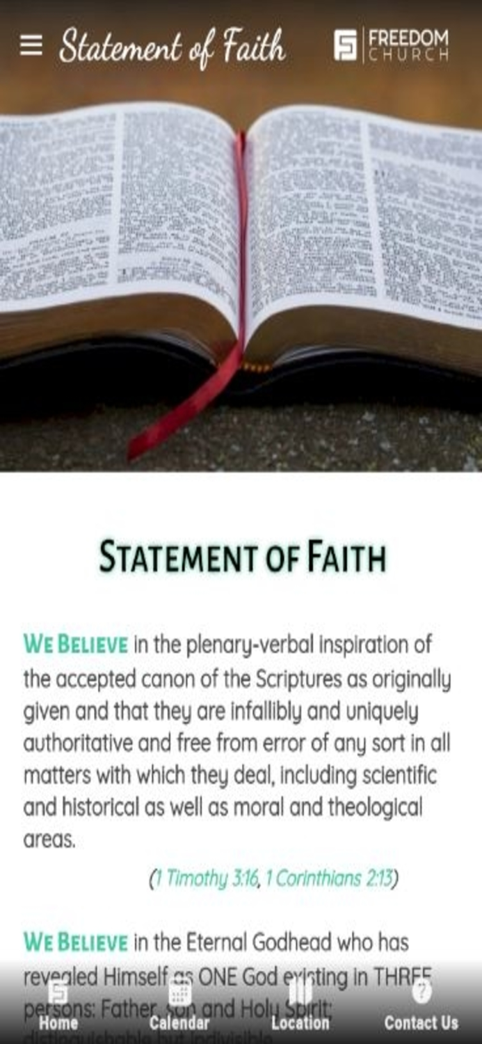 Freedom Church - Ottawa Ohio