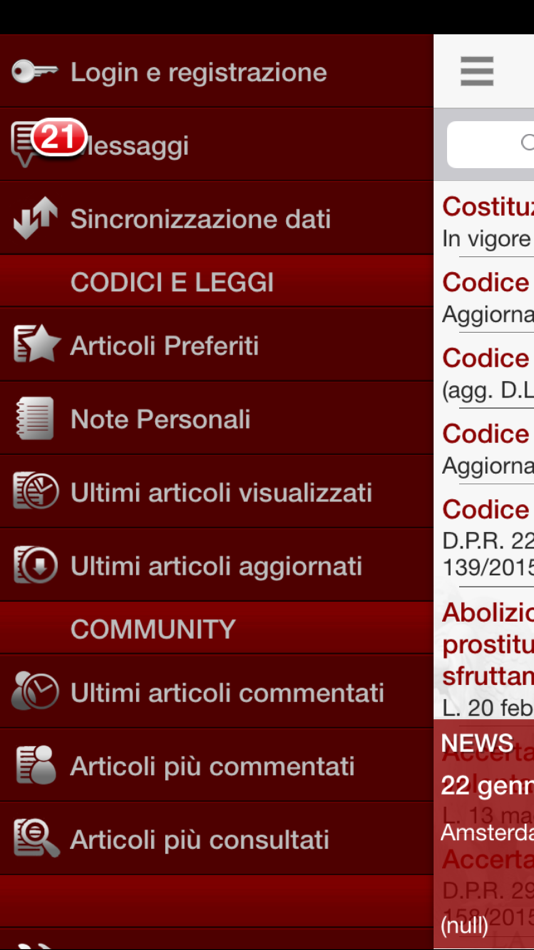 #4. Codici e Leggi (iOS) 由: AppCube Ltd