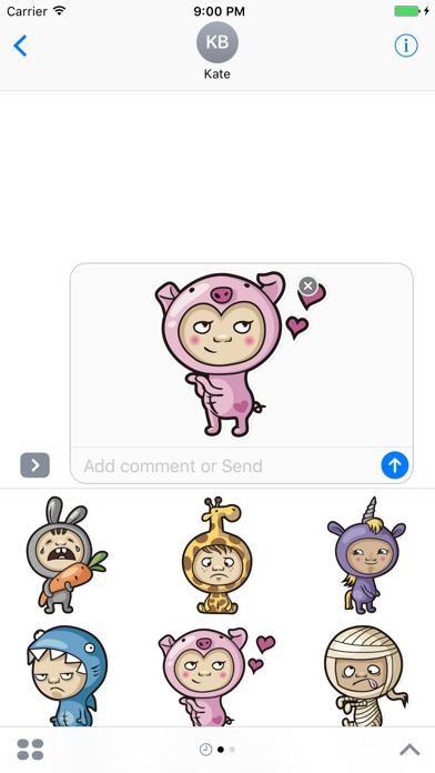 Screenshot #2 pour Amusing kids