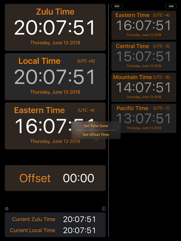 Screenshot #6 pour Zulu Time