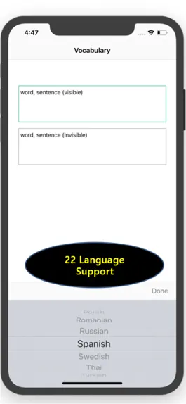 Game screenshot Vocabulary - Language Learning apk