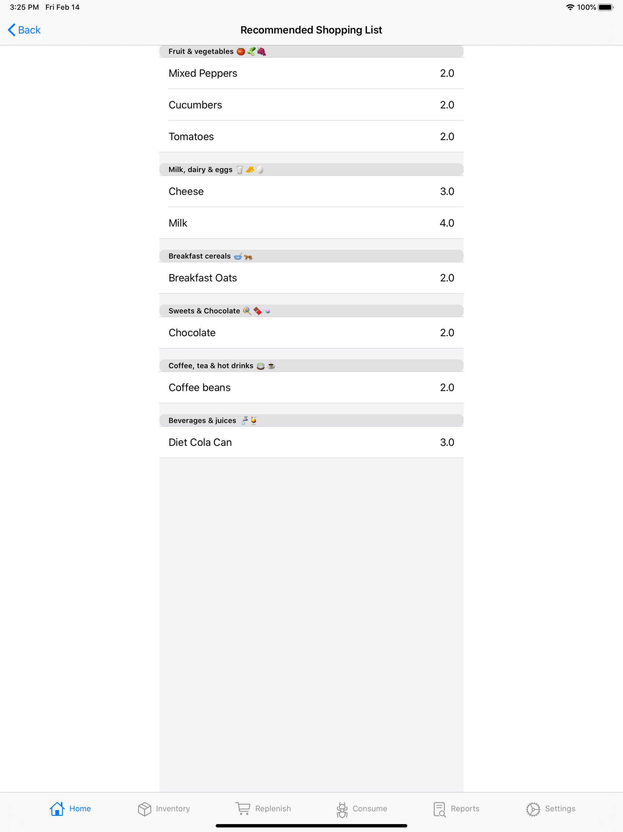 iKitchen Inventory Management screenshot 14