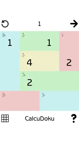 Game screenshot Calcudoku (Math Sudoku) apk